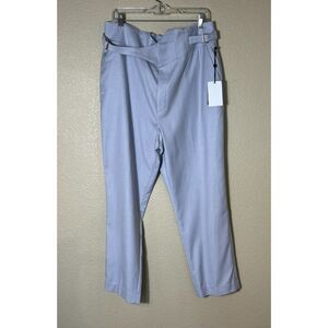 NWT DKNY Periwinkle Trouser Slacks 16 MSRP $99